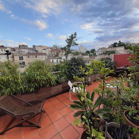 Bed and Breakfast Chambre Avec Vue Notre Dame De La Garde Marseilles Exterior foto