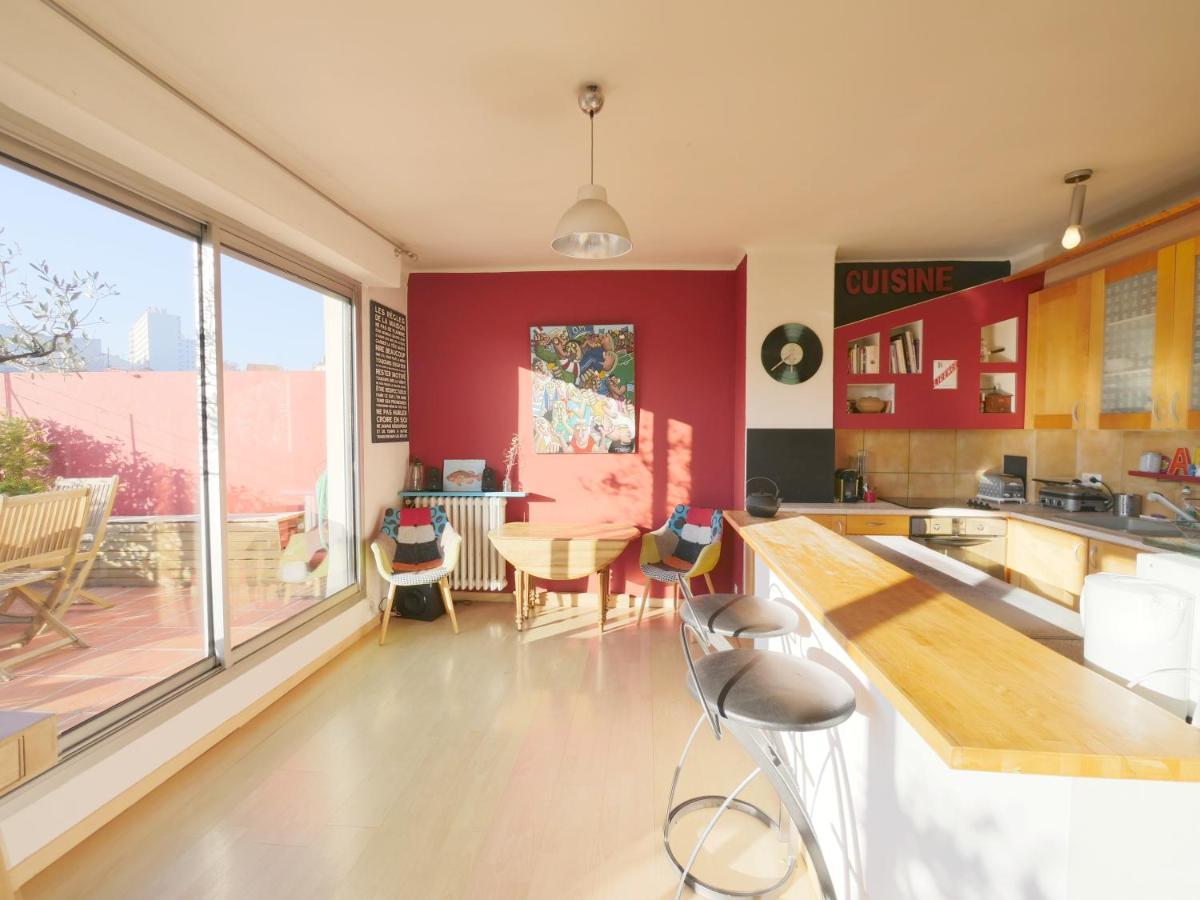 Bed and Breakfast Chambre Avec Vue Notre Dame De La Garde Marseilles Exterior foto