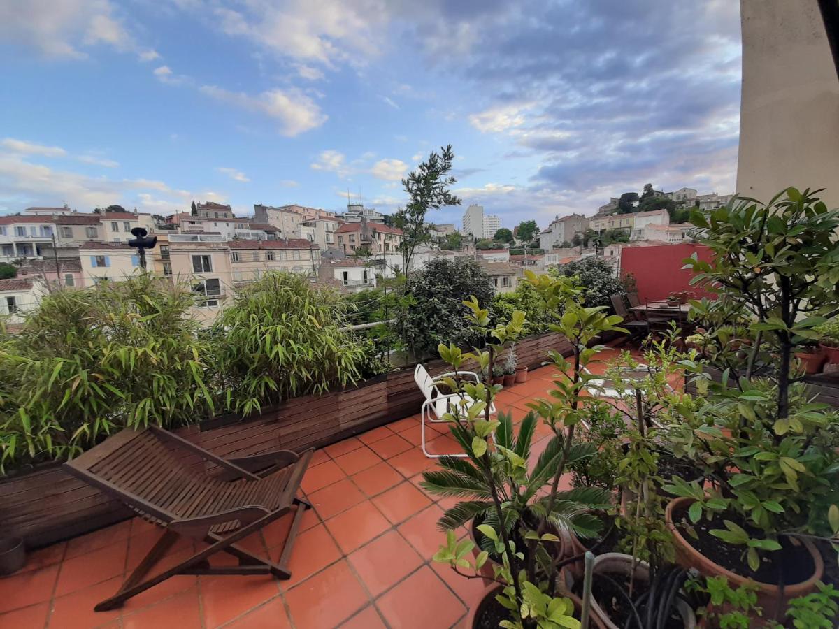 Bed and Breakfast Chambre Avec Vue Notre Dame De La Garde Marseilles Exterior foto